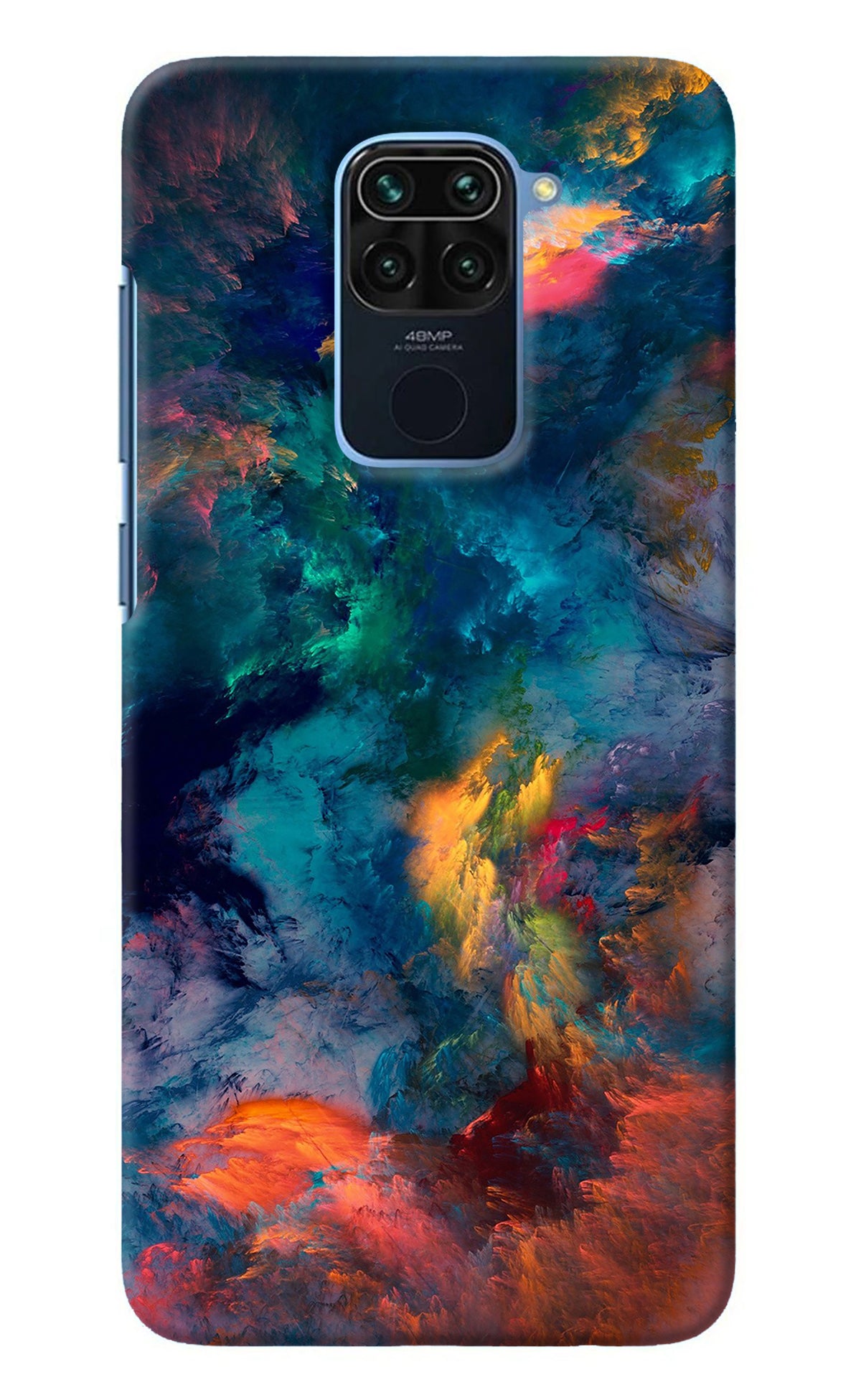 Artwork Paint Redmi Note 9 Back Cover