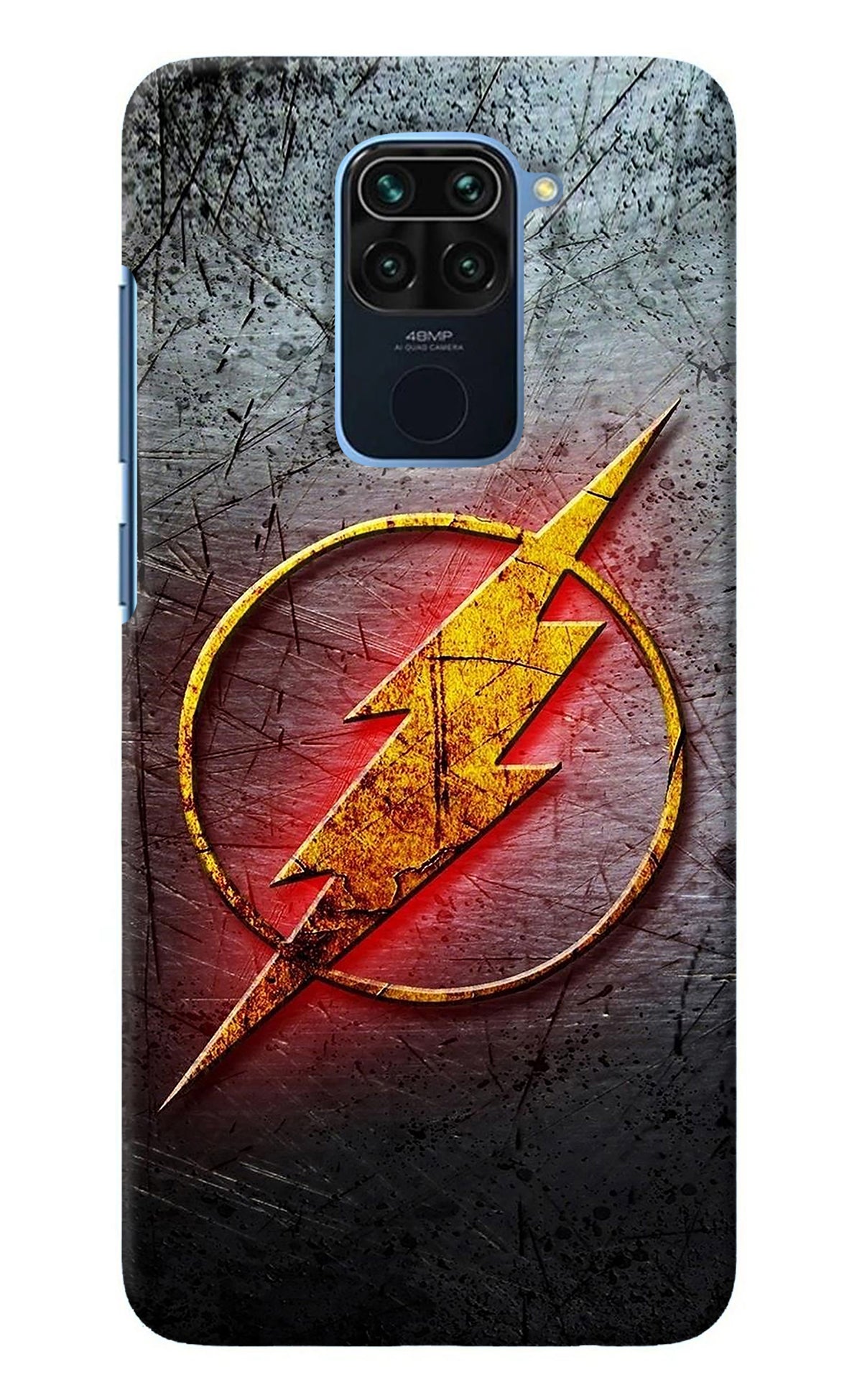 Flash Redmi Note 9 Back Cover