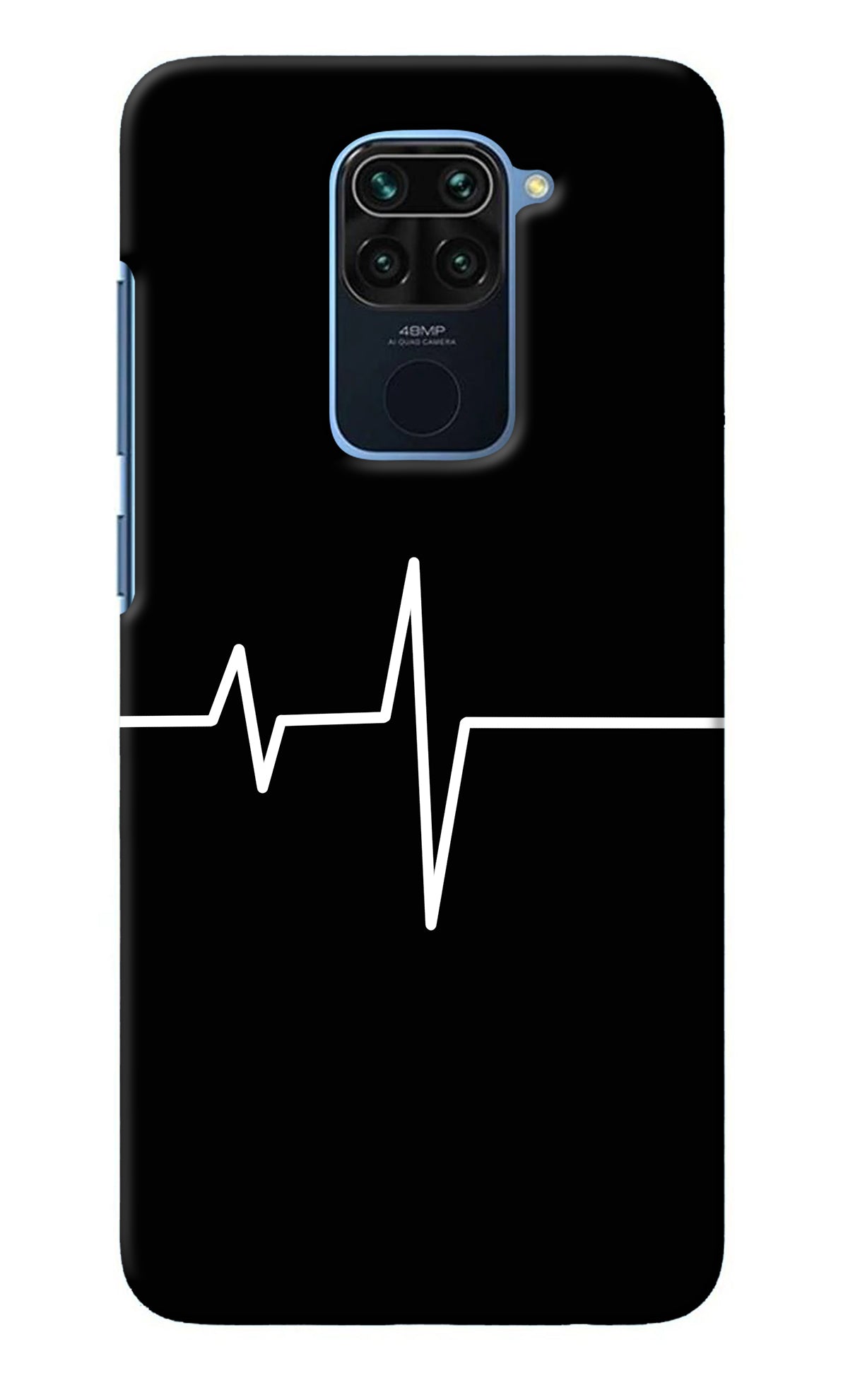 Heart Beats Redmi Note 9 Back Cover