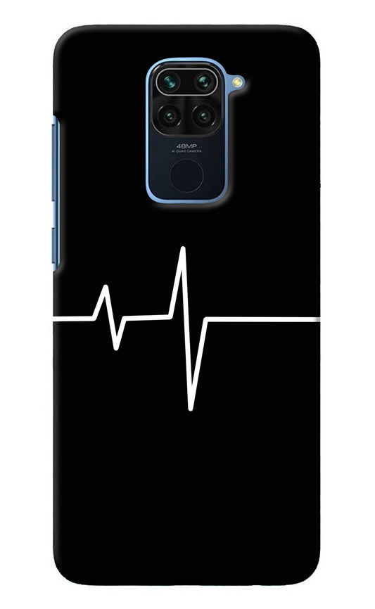 Heart Beats Redmi Note 9 Back Cover