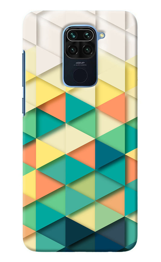 Abstract Redmi Note 9 Back Cover