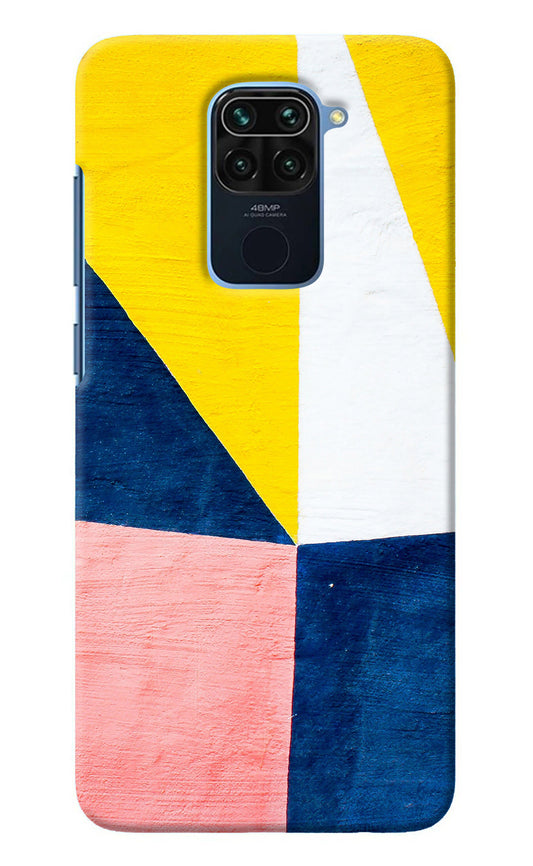 Colourful Art Redmi Note 9 Back Cover