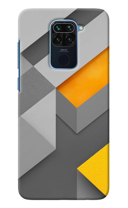 Abstract Redmi Note 9 Back Cover