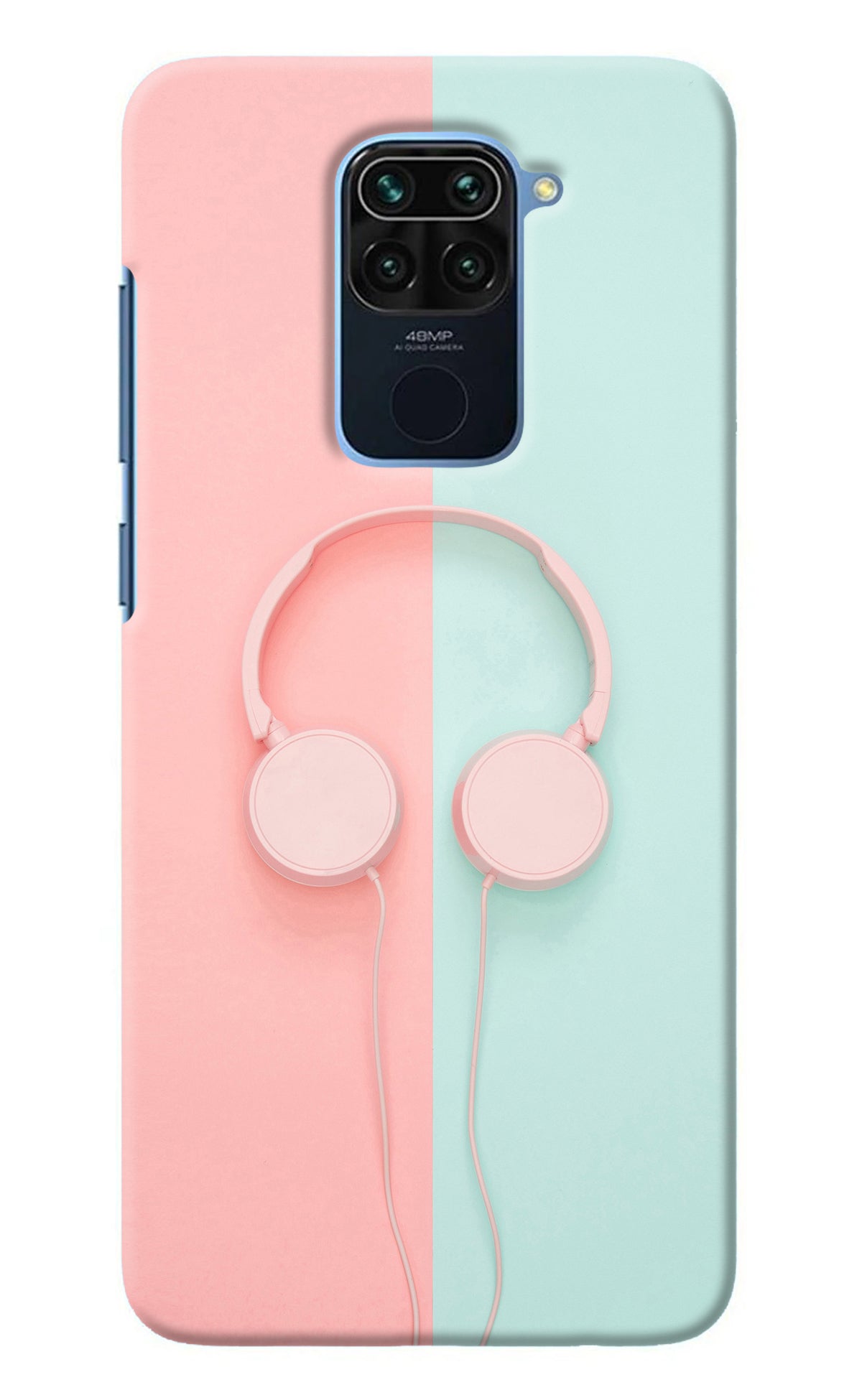 Music Lover Redmi Note 9 Back Cover