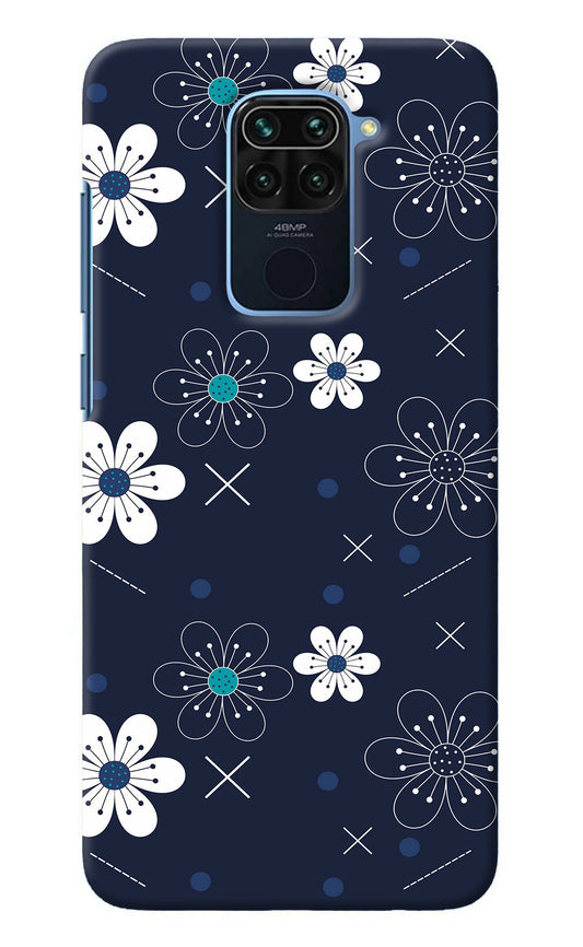 Flowers Redmi Note 9 Back Cover