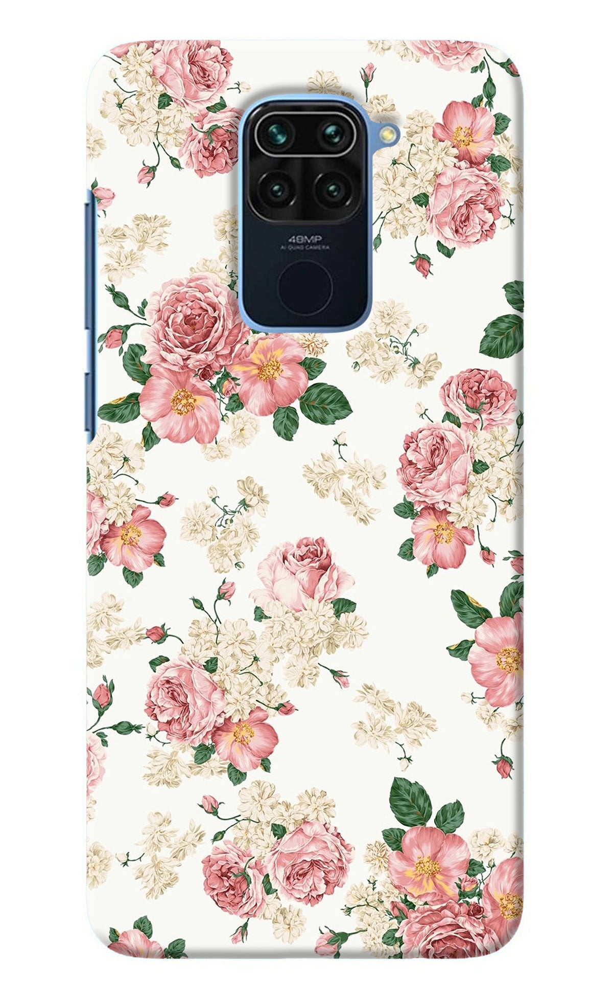 Flowers Redmi Note 9 Back Cover