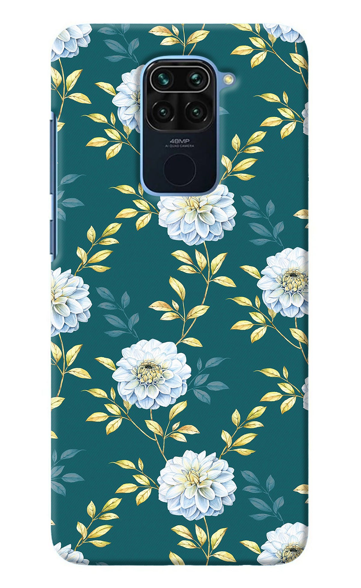 Flowers Redmi Note 9 Back Cover