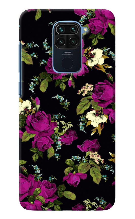 Flowers Redmi Note 9 Back Cover
