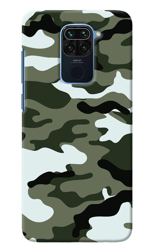 Camouflage Redmi Note 9 Back Cover