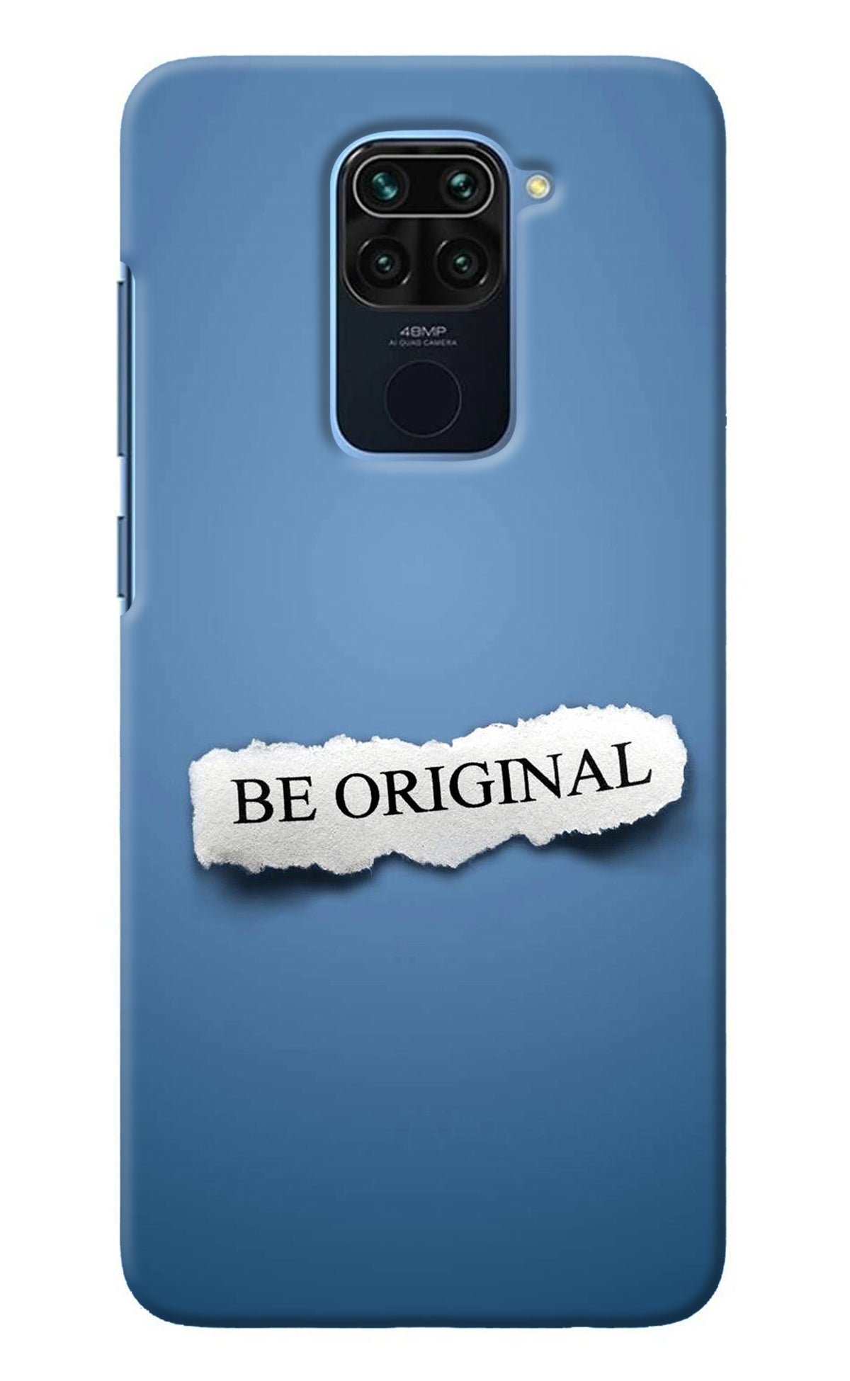 Be Original Redmi Note 9 Back Cover