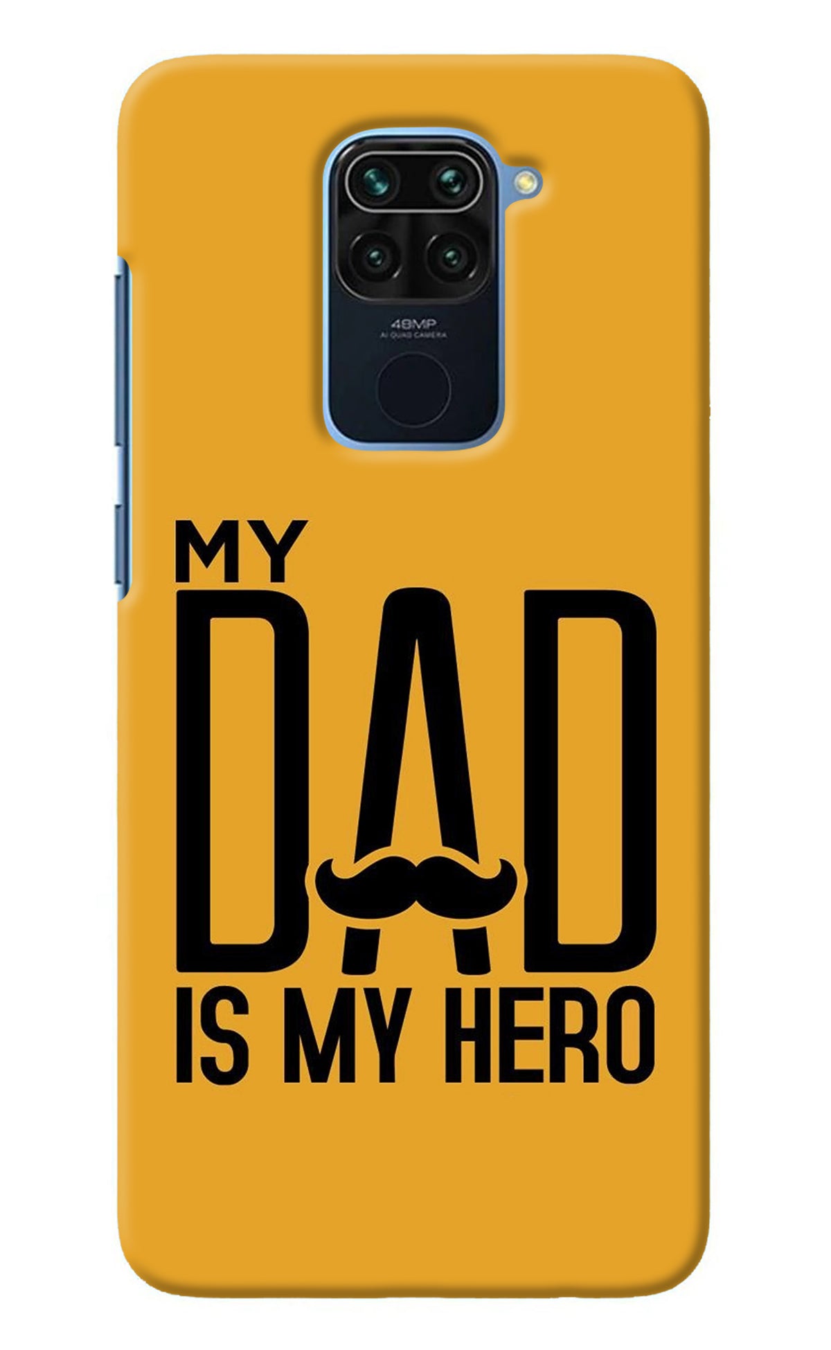 My Dad Is My Hero Redmi Note 9 Back Cover