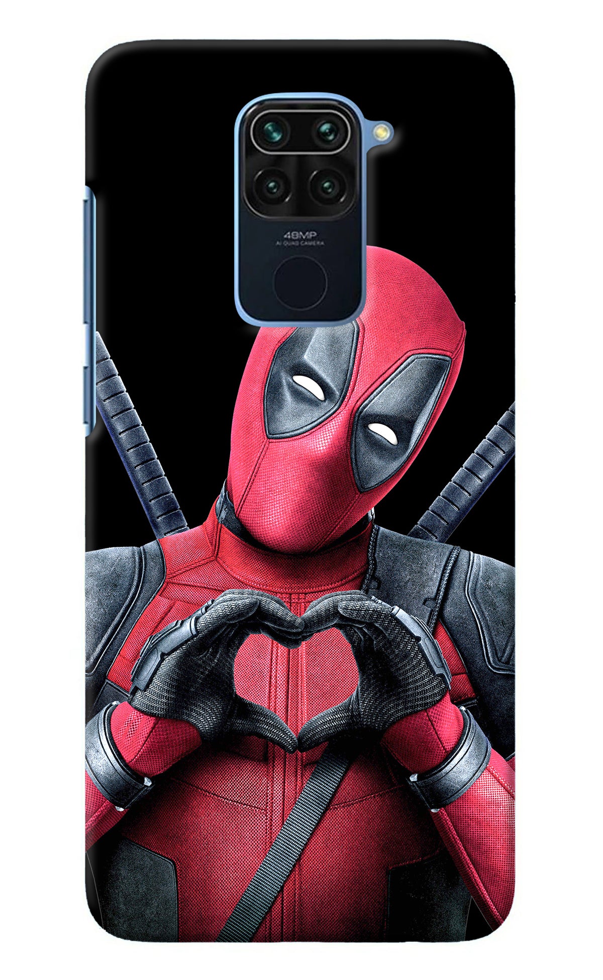 Deadpool Redmi Note 9 Back Cover