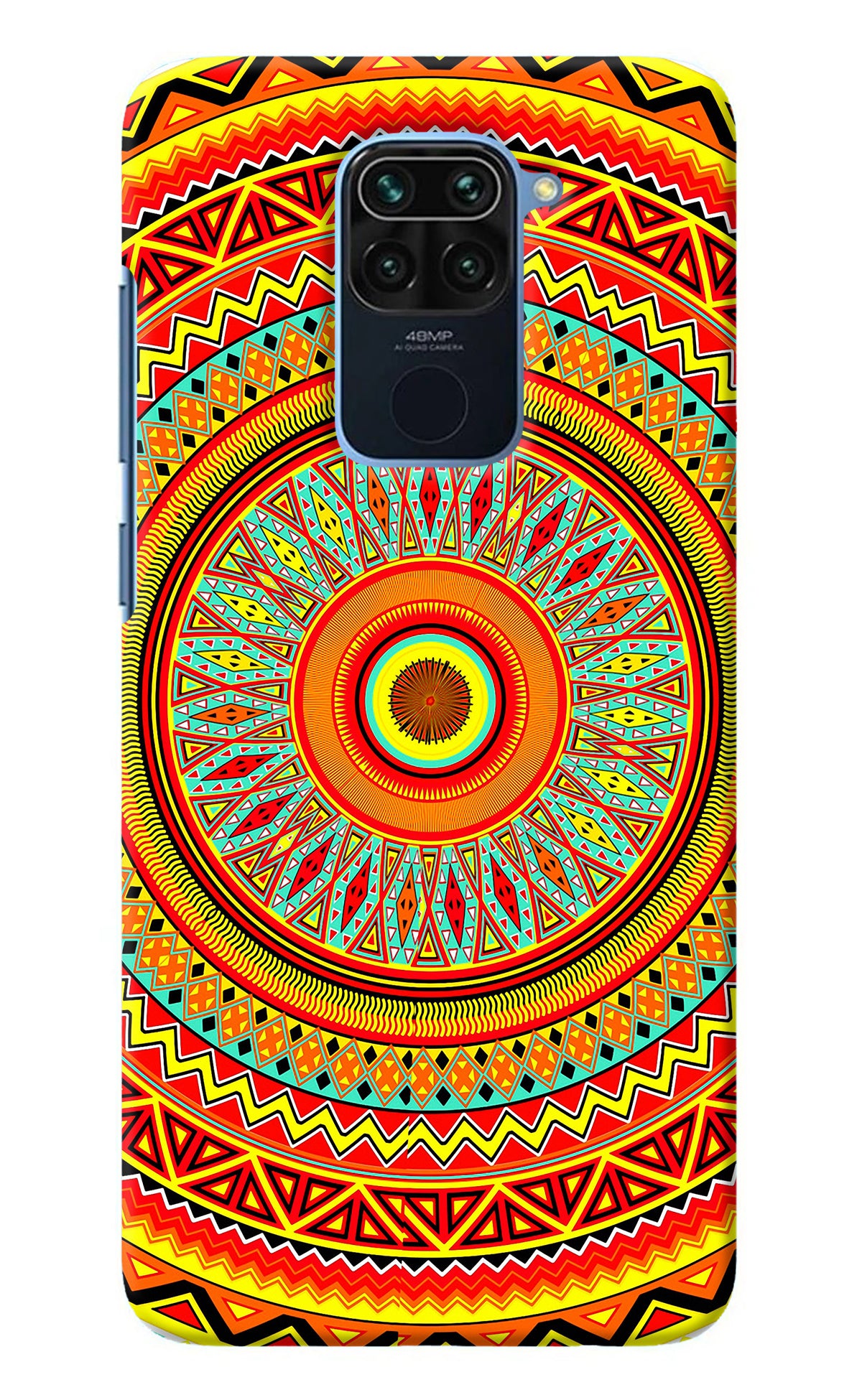 Mandala Pattern Redmi Note 9 Back Cover