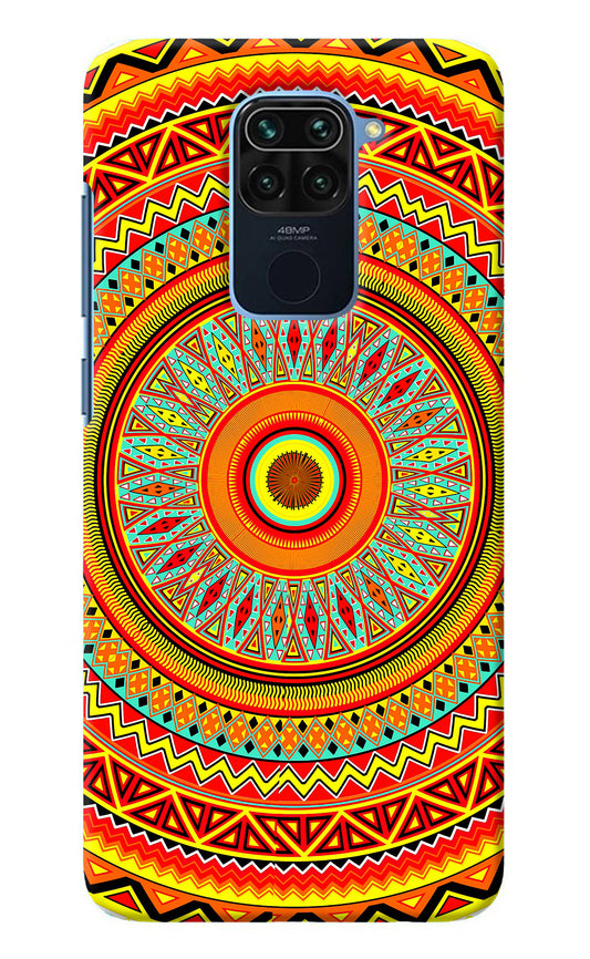 Mandala Pattern Redmi Note 9 Back Cover