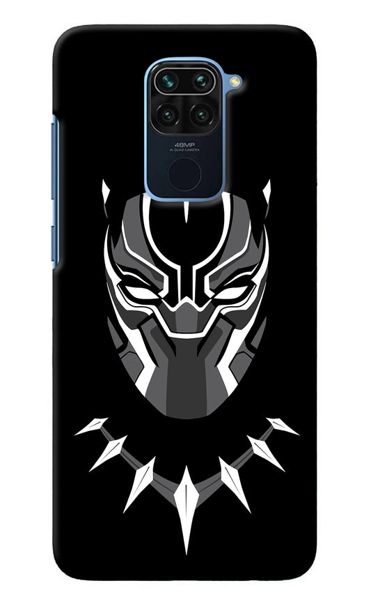 Black Panther Redmi Note 9 Back Cover