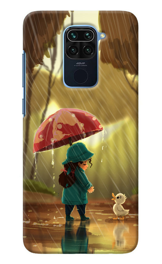 Rainy Day Redmi Note 9 Back Cover