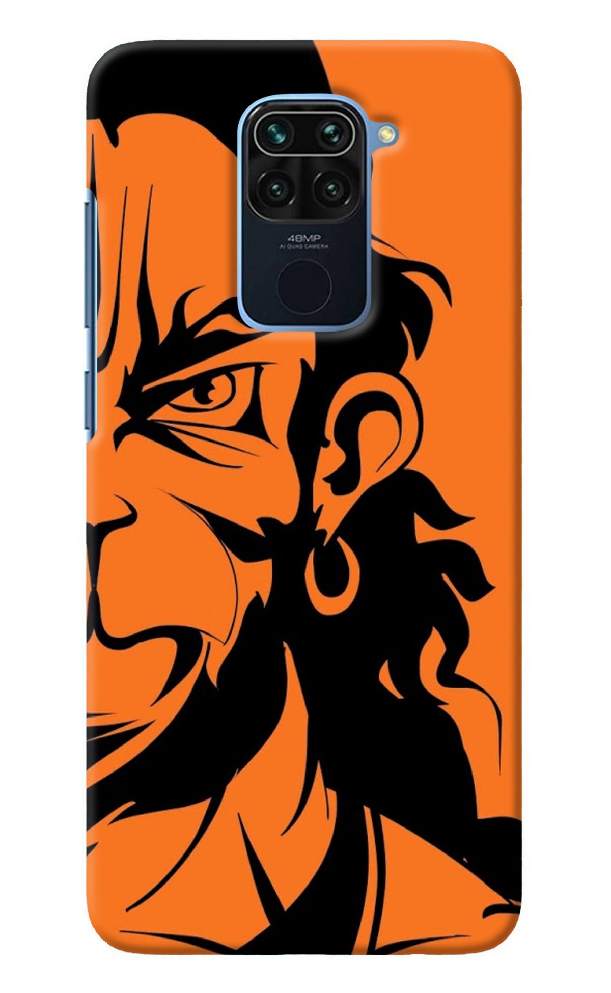 Hanuman Redmi Note 9 Back Cover