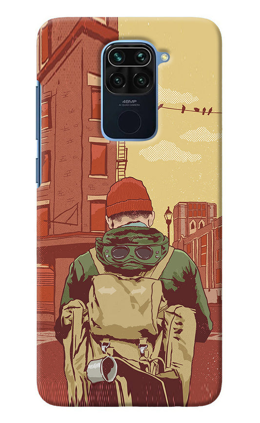 Adventurous Redmi Note 9 Back Cover
