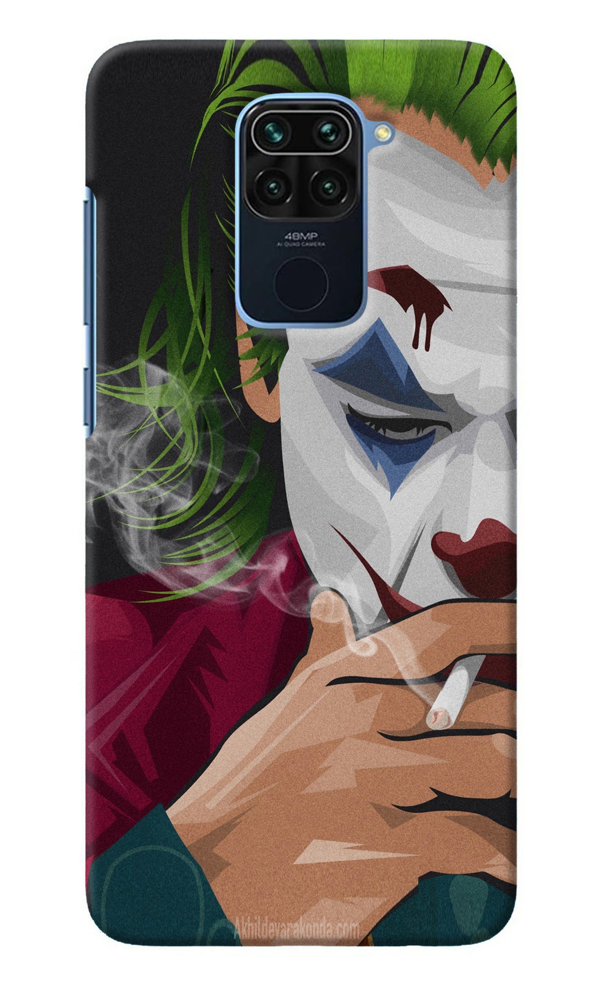 Joker Smoking Redmi Note 9 Back Cover