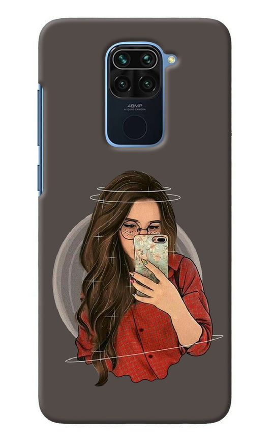 Selfie Queen Redmi Note 9 Back Cover