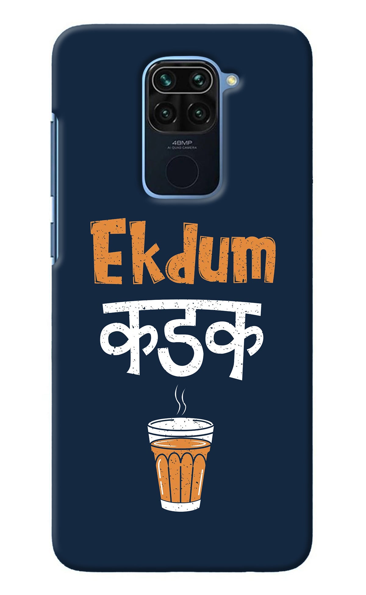 Ekdum Kadak Chai Redmi Note 9 Back Cover