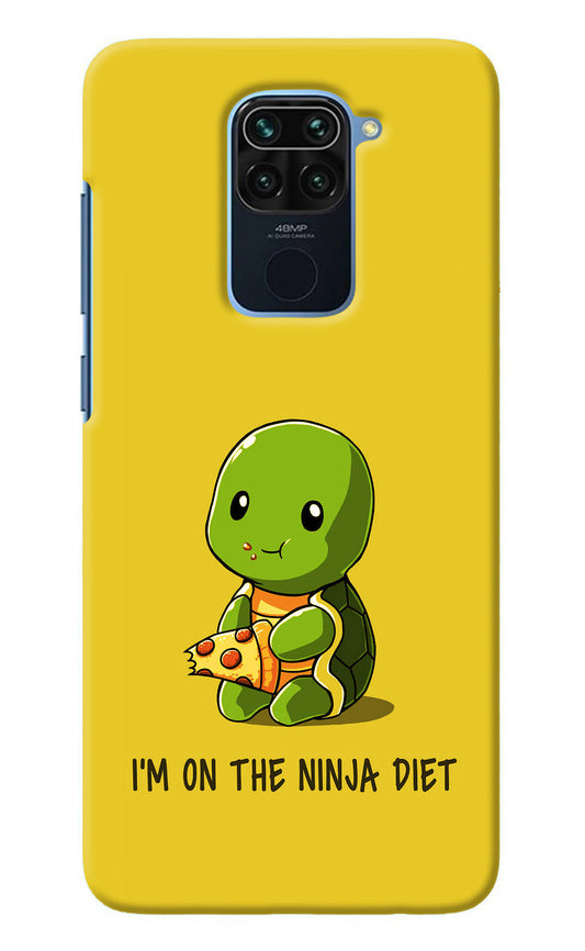 I'm on Ninja Diet Redmi Note 9 Back Cover