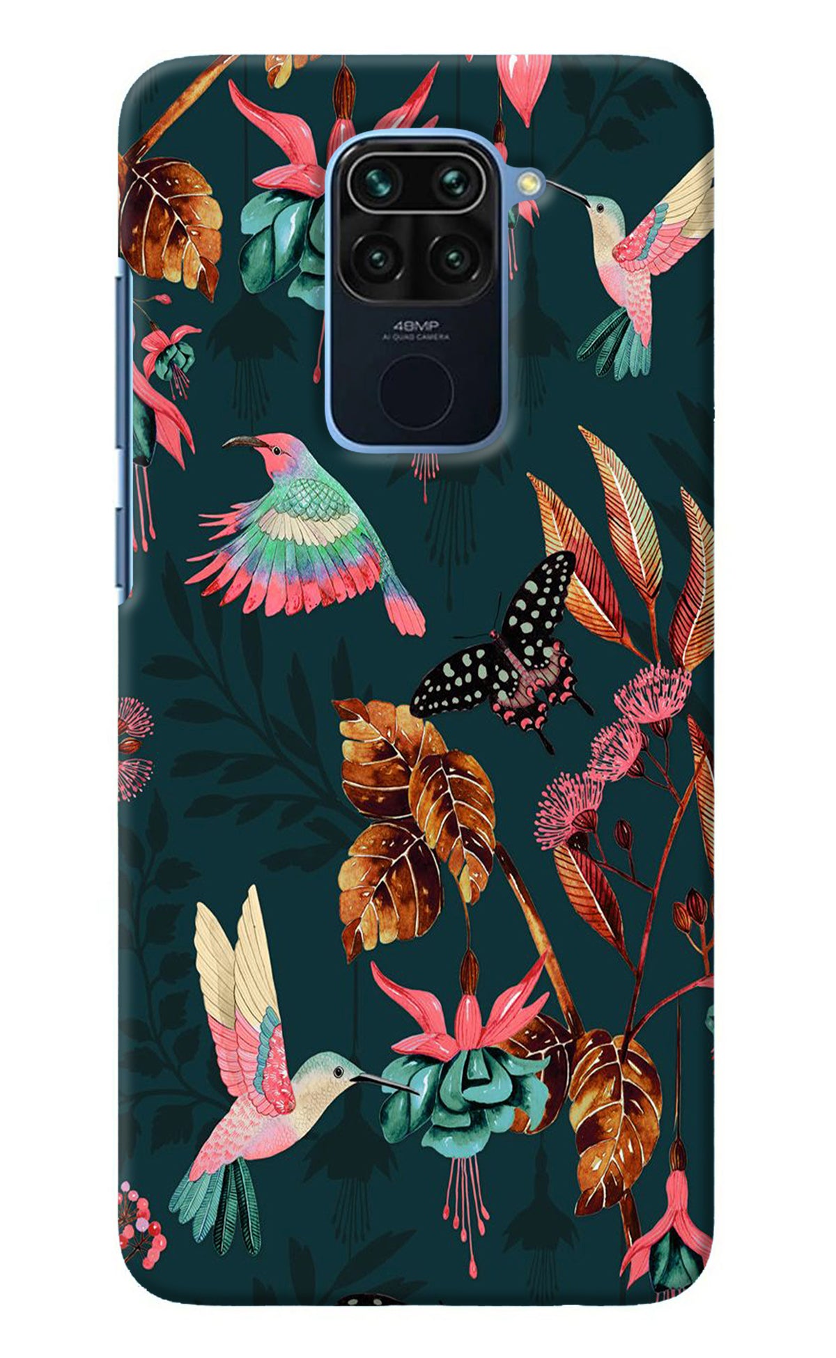 Birds Redmi Note 9 Back Cover