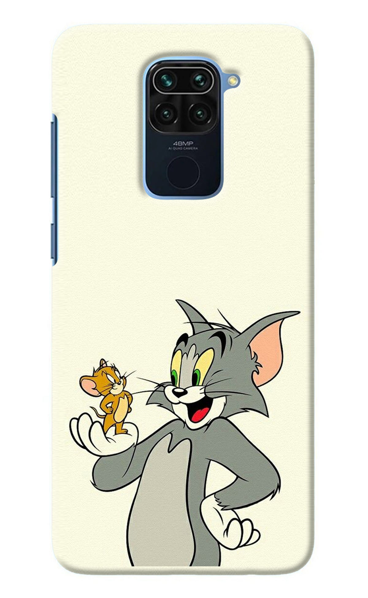 Tom & Jerry Redmi Note 9 Back Cover