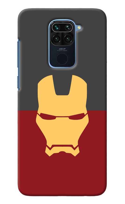Ironman Redmi Note 9 Back Cover