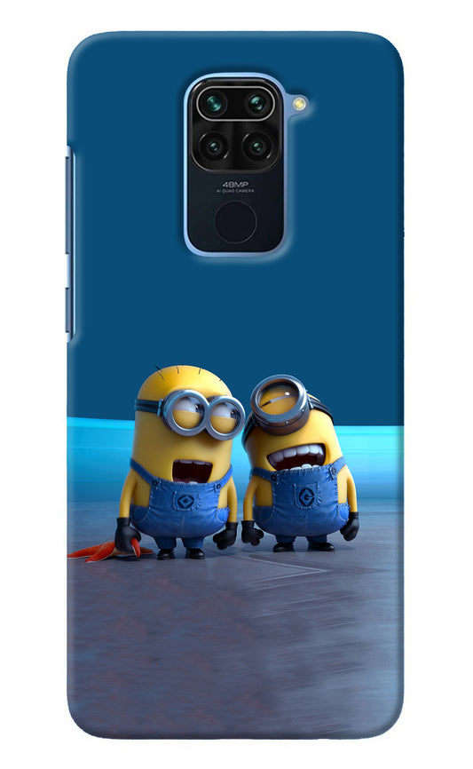 Minion Laughing Redmi Note 9 Back Cover