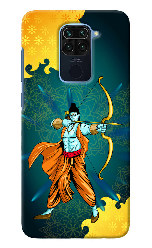 Lord Ram - 6 Redmi Note 9 Back Cover