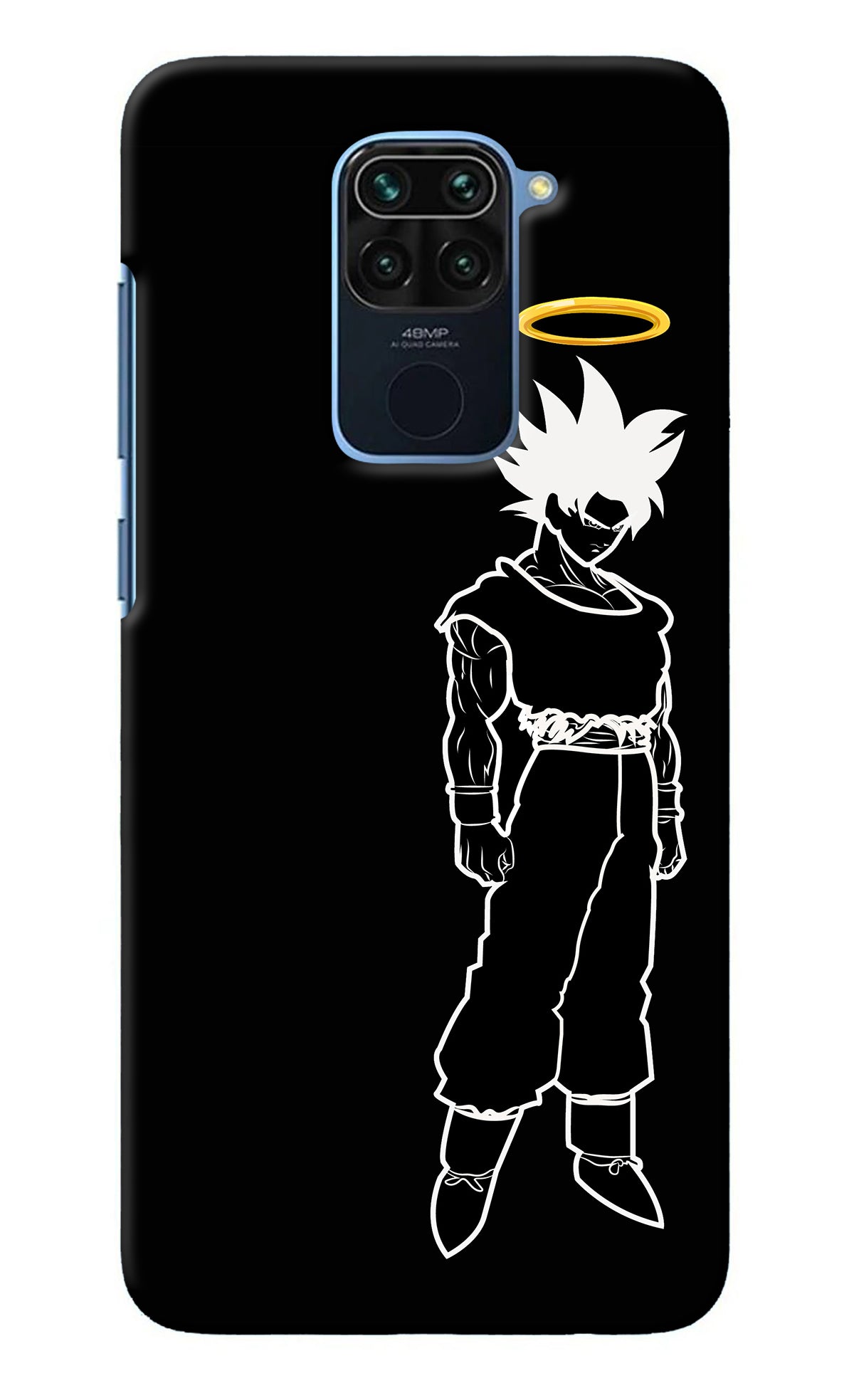 DBS Character Redmi Note 9 Back Cover