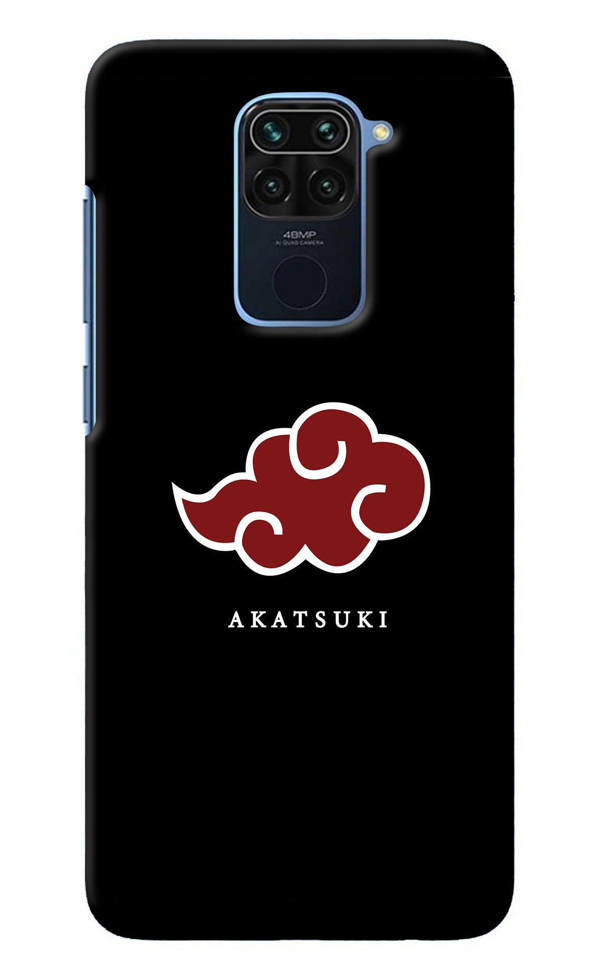 Akatsuki Redmi Note 9 Back Cover