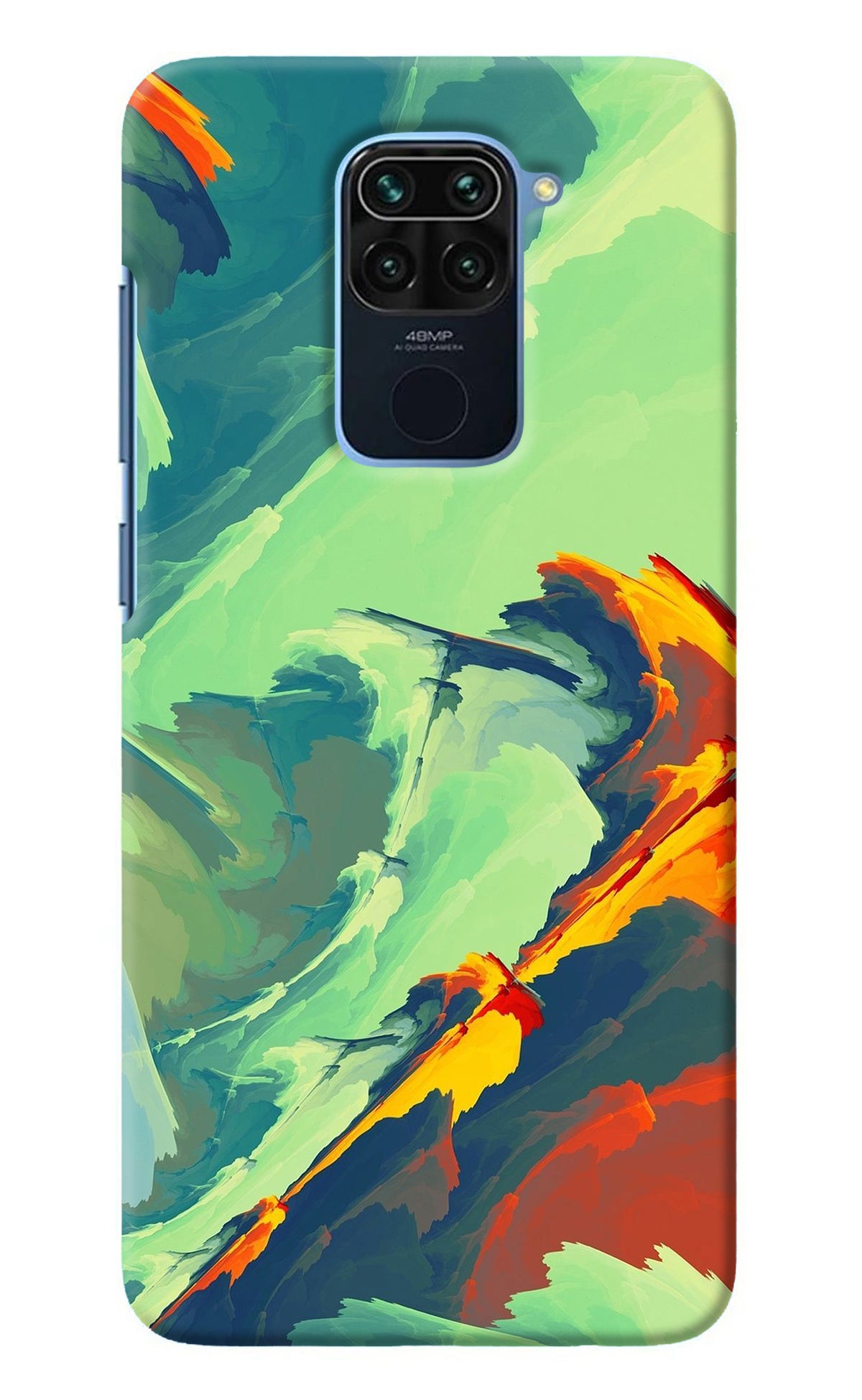 Paint Art Redmi Note 9 Back Cover