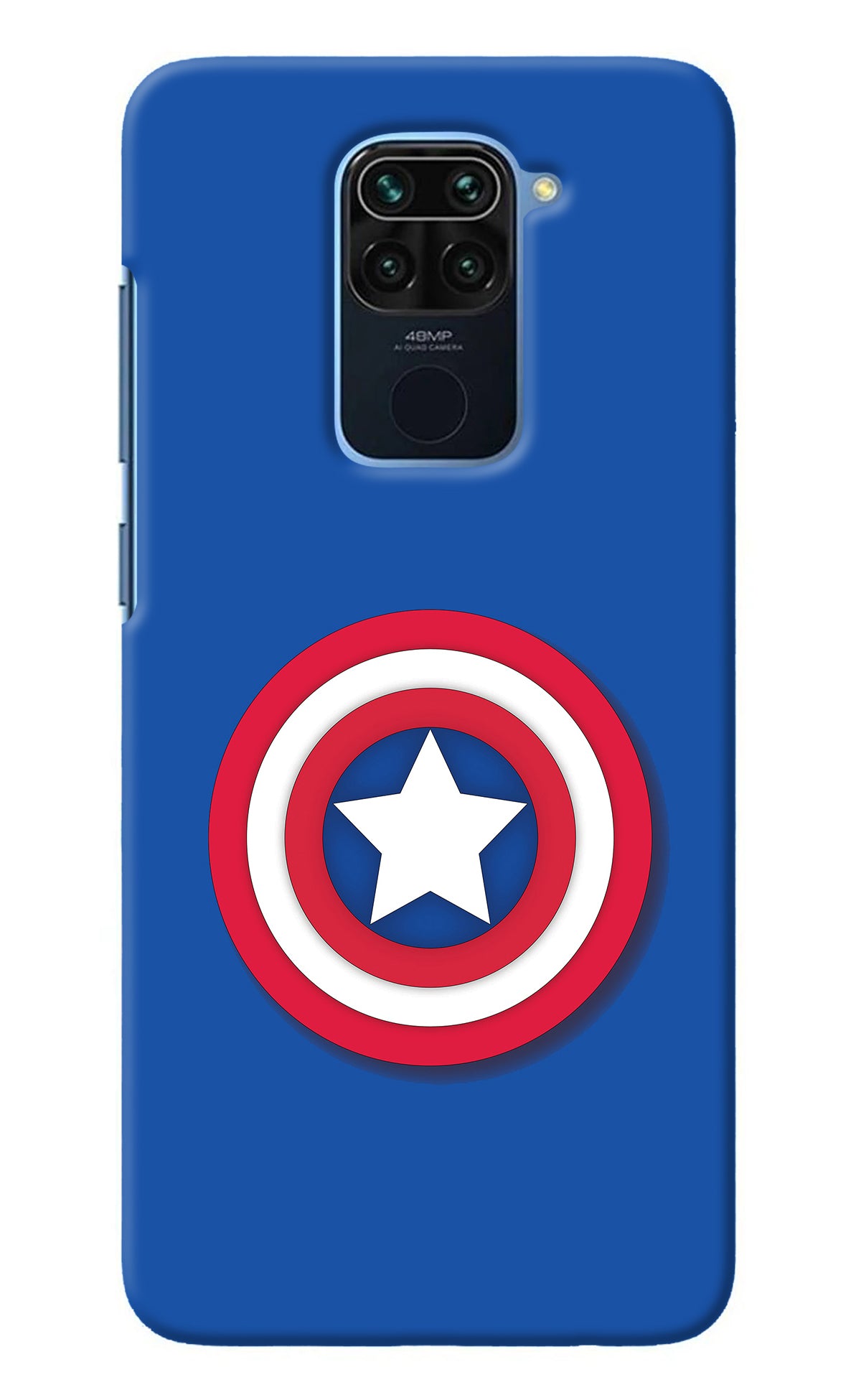 Shield Redmi Note 9 Back Cover