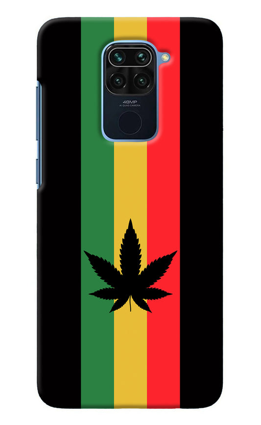 Weed Flag Redmi Note 9 Back Cover