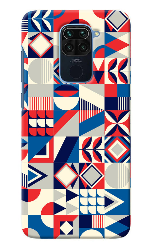 Colorful Pattern Redmi Note 9 Back Cover