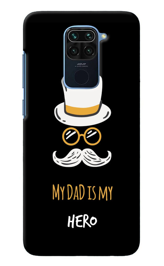 My Dad Is My Hero Redmi Note 9 Back Cover