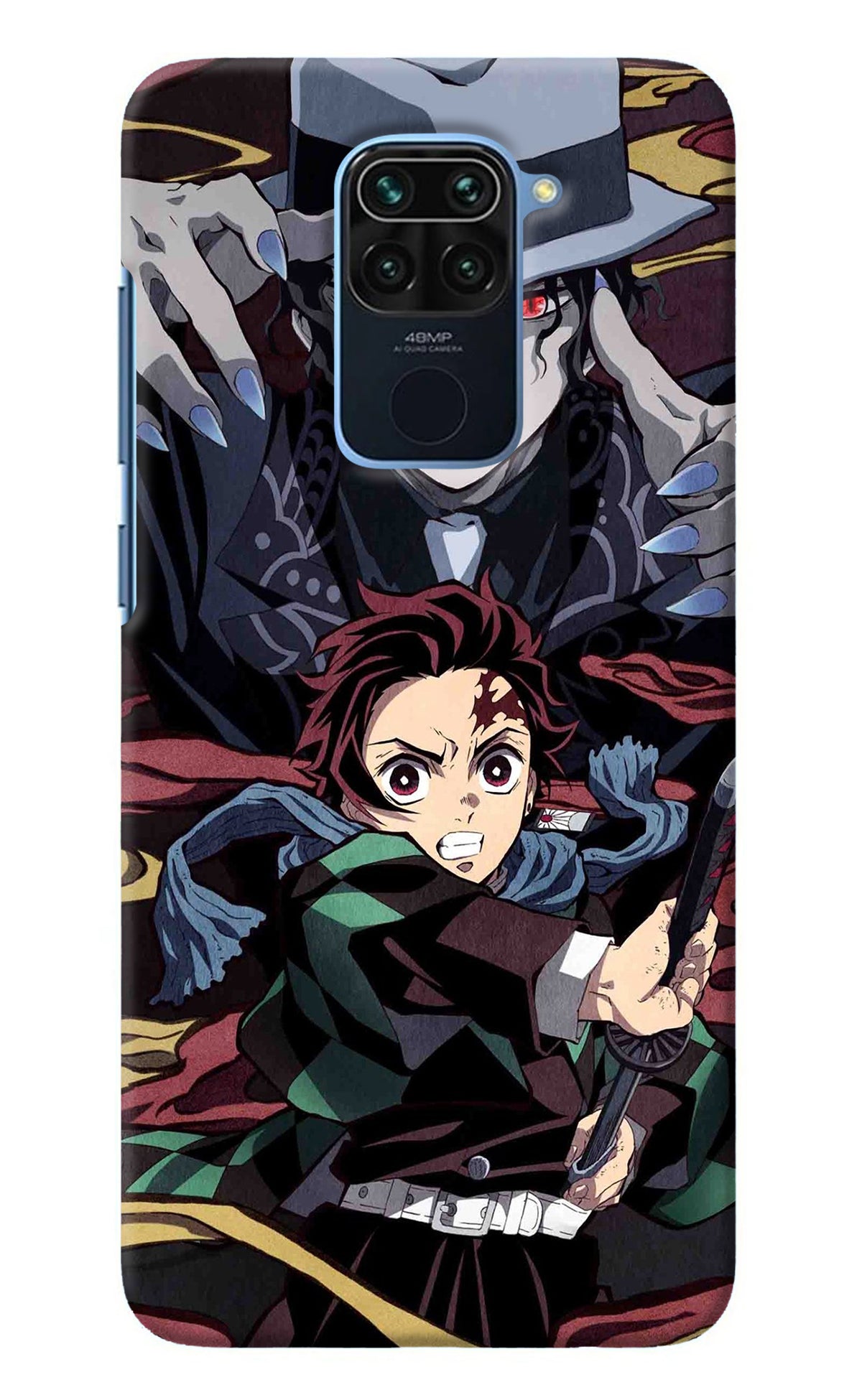 Demon Slayer Redmi Note 9 Back Cover