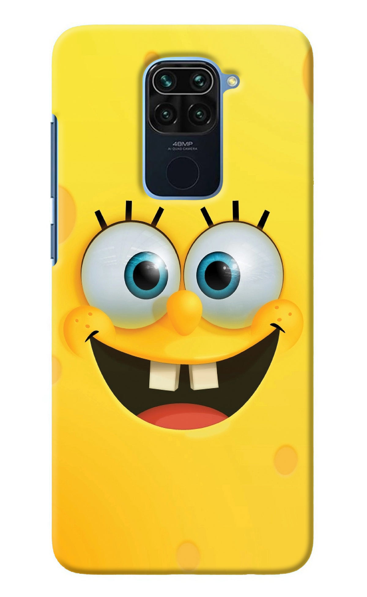 Sponge 1 Redmi Note 9 Back Cover