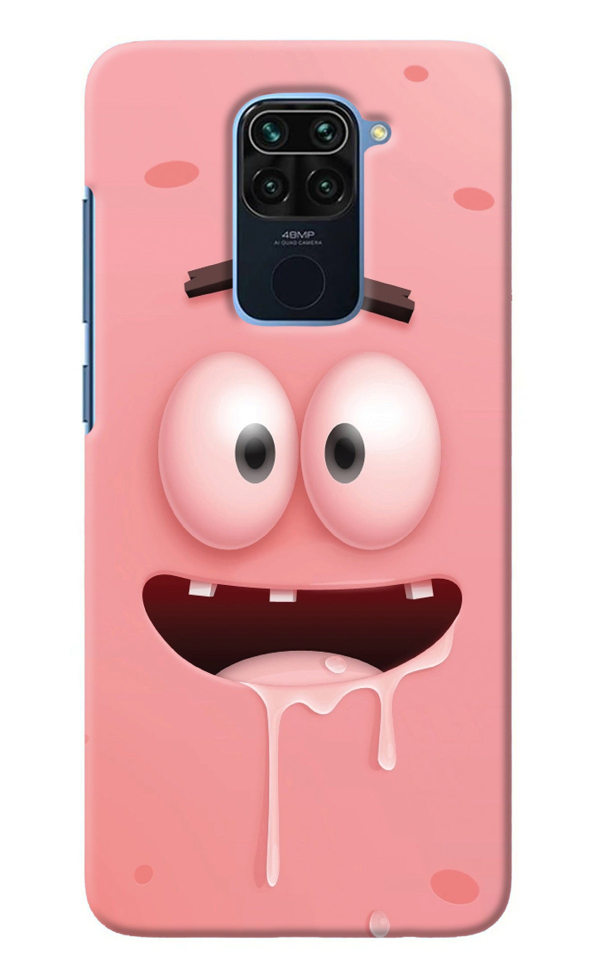 Sponge 2 Redmi Note 9 Back Cover