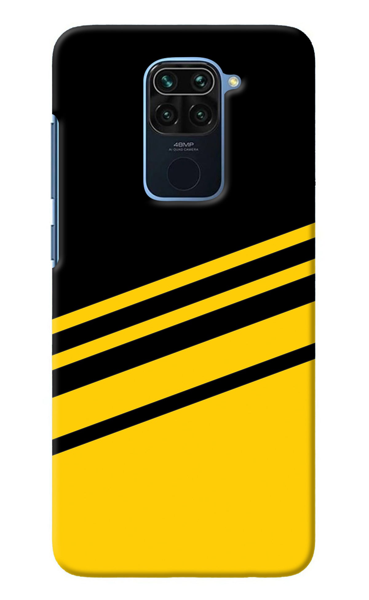 Yellow Shades Redmi Note 9 Back Cover