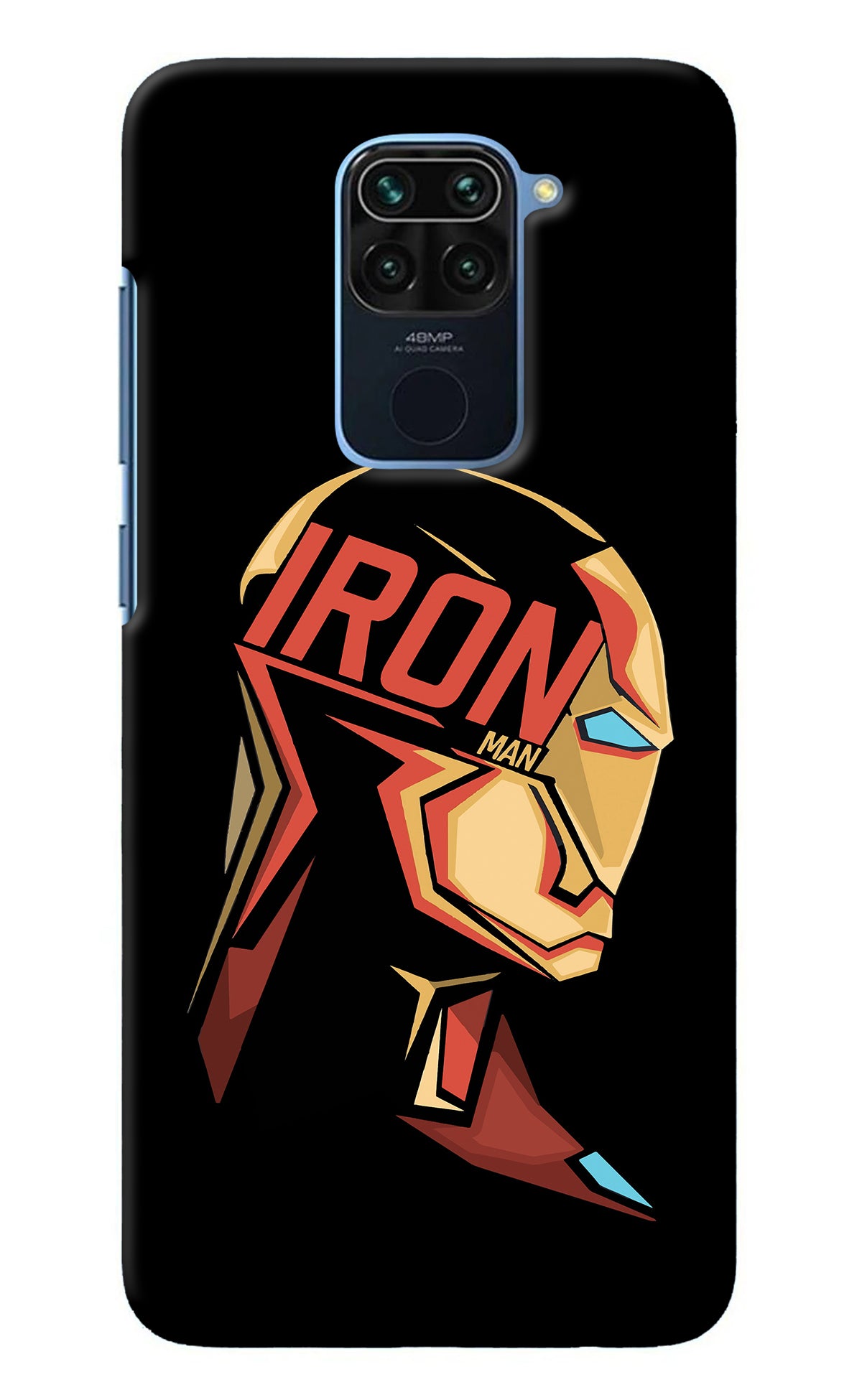 IronMan Redmi Note 9 Back Cover