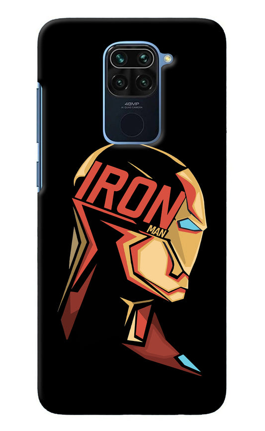 IronMan Redmi Note 9 Back Cover