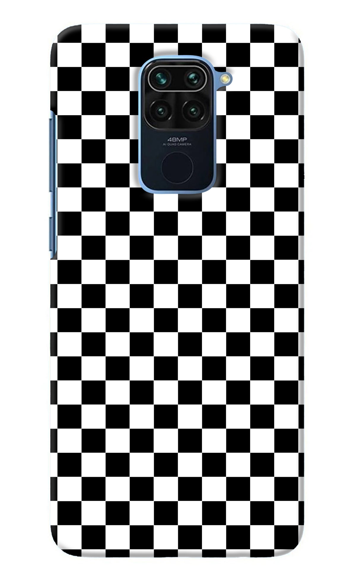 Chess Board Redmi Note 9 Back Cover