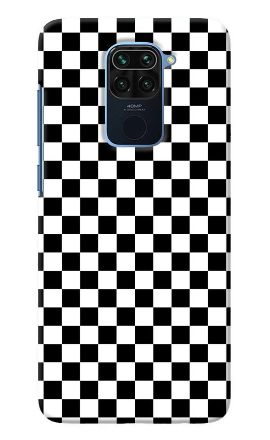 Chess Board Redmi Note 9 Back Cover