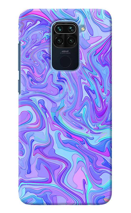 Glitter Redmi Note 9 Back Cover