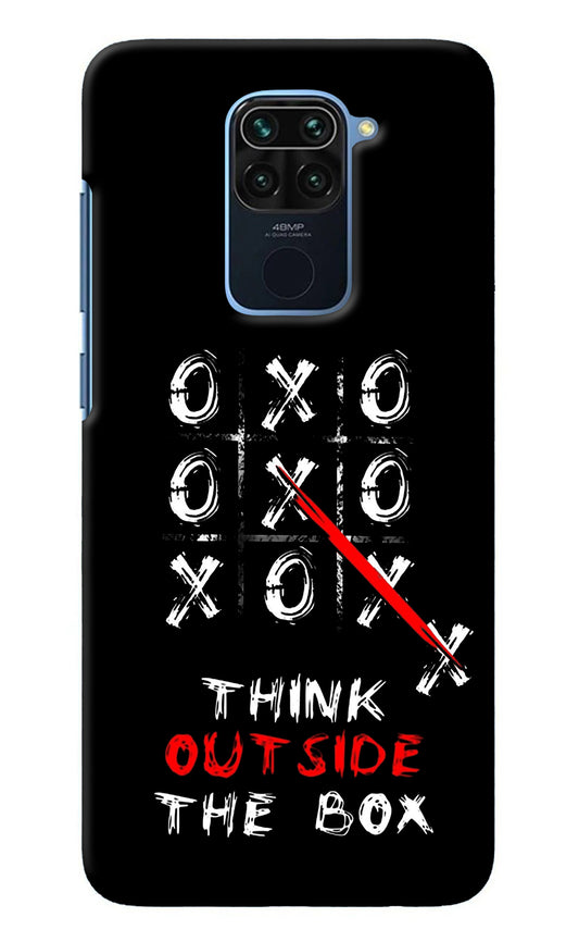 Think out of the BOX Redmi Note 9 Back Cover