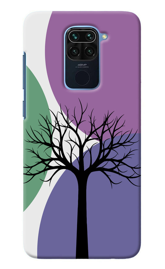 Tree Art Redmi Note 9 Back Cover