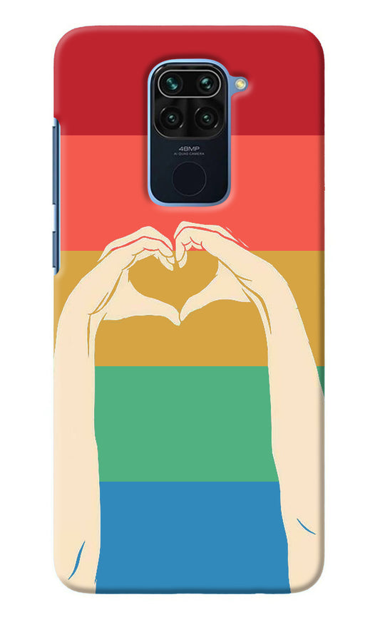 Vintage Love Redmi Note 9 Back Cover